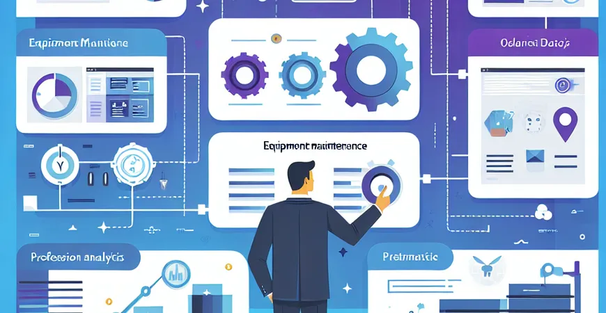  设备维护ERP系统实施要点有哪些？检修优化与风险防控指南  